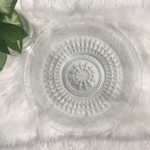 Crystal platter